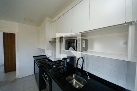 Sala e Cozinha de apartamento para alugar com 1 quarto, 41m² em Sítio da Figueira, São Paulo