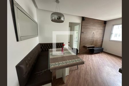 Sala de apartamento para alugar com 2 quartos, 51m² em Centro, Barueri