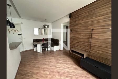 Sala de apartamento para alugar com 2 quartos, 51m² em Centro, Barueri