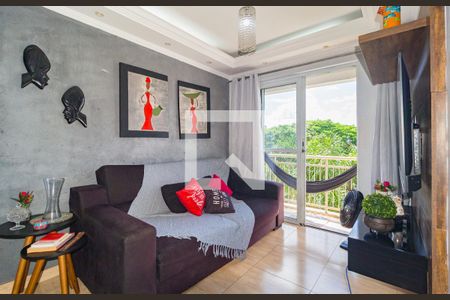 Sala de apartamento à venda com 2 quartos, 49m² em Mooca, São Paulo