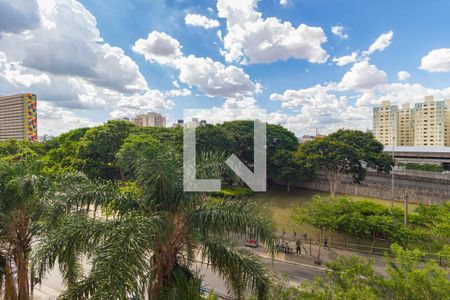 Vista - Quarto 1 de apartamento à venda com 2 quartos, 49m² em Mooca, São Paulo