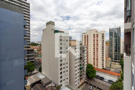 Vista/Varanda de apartamento para alugar com 1 quarto, 44m² em Pinheiros, São Paulo