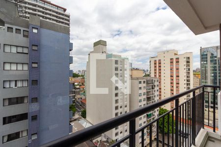 Vista/Varanda de apartamento para alugar com 1 quarto, 44m² em Pinheiros, São Paulo