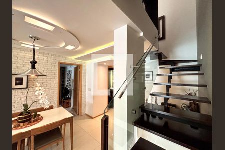 Sala de apartamento à venda com 3 quartos, 153m² em Lagoa, Rio de Janeiro