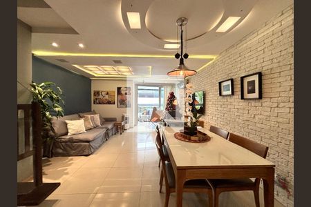 Sala de apartamento à venda com 3 quartos, 153m² em Lagoa, Rio de Janeiro