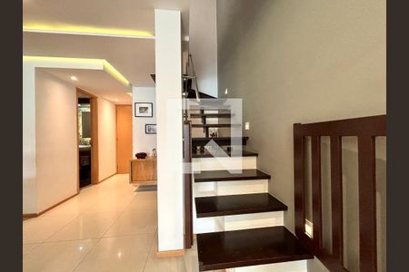 Sala de apartamento à venda com 3 quartos, 153m² em Lagoa, Rio de Janeiro