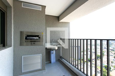 Varanda gourmet de apartamento à venda com 2 quartos, 69m² em Tatuapé, São Paulo
