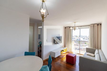 Sala de apartamento à venda com 2 quartos, 56m² em Cangaiba, São Paulo