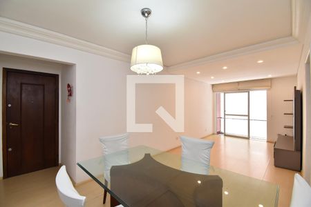 Sala de apartamento para alugar com 3 quartos, 143m² em Alto da Glória, Curitiba
