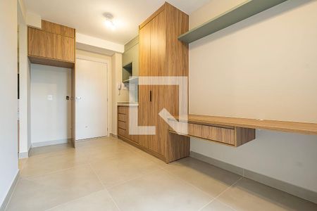 Sala/Cozinha de apartamento para alugar com 1 quarto, 27m² em Pinheiros, São Paulo