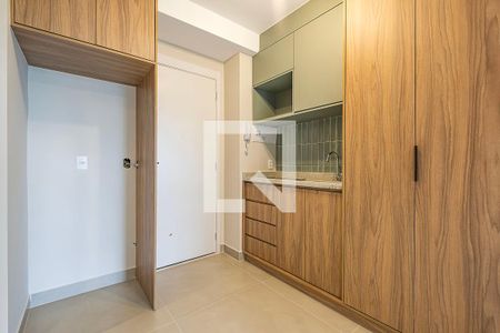 Sala/Cozinha de apartamento para alugar com 1 quarto, 27m² em Pinheiros, São Paulo