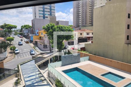 Vista de apartamento à venda com 2 quartos, 84m² em Nova Petrópolis, São Bernardo do Campo