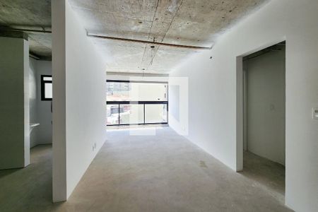 Sala  de apartamento à venda com 2 quartos, 84m² em Nova Petrópolis, São Bernardo do Campo