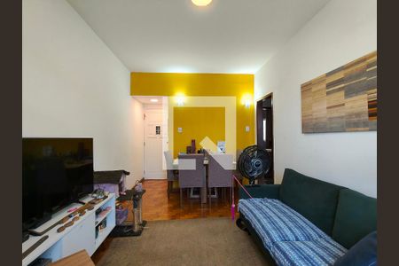 Sala de apartamento à venda com 2 quartos, 53m² em Maracanã, Rio de Janeiro