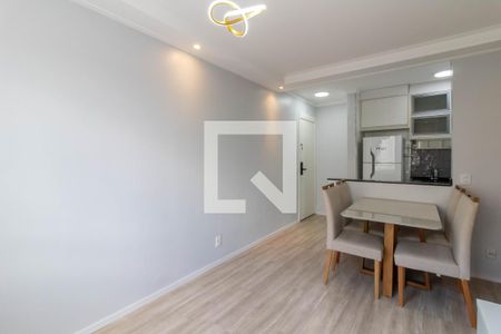 Sala de apartamento para alugar com 3 quartos, 54m² em Vila Florida, Guarulhos