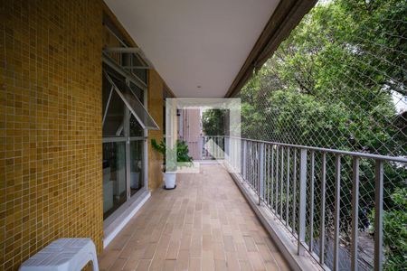 Sala Varanda de apartamento para alugar com 3 quartos, 120m² em Maracanã, Rio de Janeiro