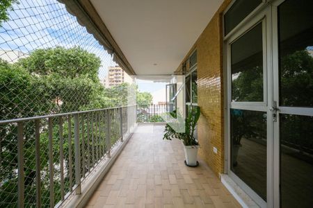 Sala Varanda de apartamento para alugar com 3 quartos, 120m² em Maracanã, Rio de Janeiro