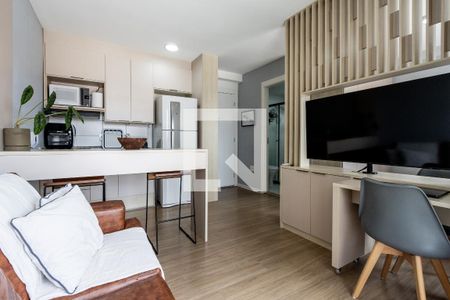 Apartamento à venda com 1 quarto, 28m² em Água Branca, São Paulo