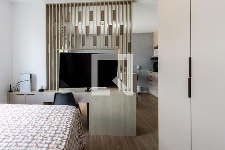 Quarto de apartamento à venda com 1 quarto, 28m² em Água Branca, São Paulo