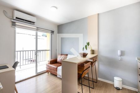 Apartamento à venda com 1 quarto, 28m² em Água Branca, São Paulo
