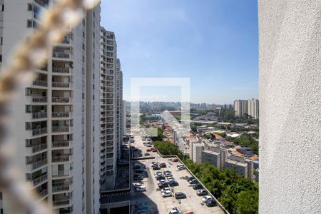 Vista Sala de apartamento à venda com 2 quartos, 44m² em Jardim Monte Alegre, Taboão da Serra