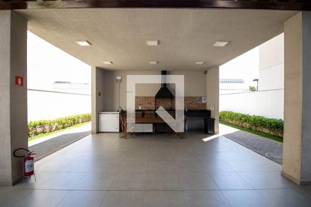 Área comum - Churrasqueira de apartamento à venda com 2 quartos, 44m² em Jardim Monte Alegre, Taboão da Serra