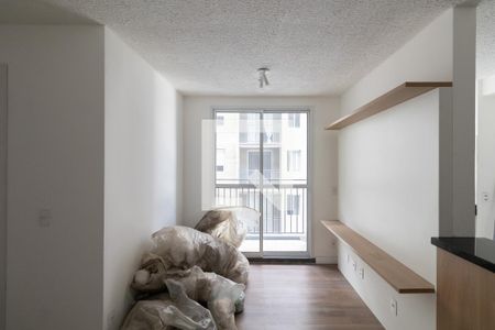 Sala e Cozinha de apartamento para alugar com 2 quartos, 44m² em Jardim America da Penha, São Paulo