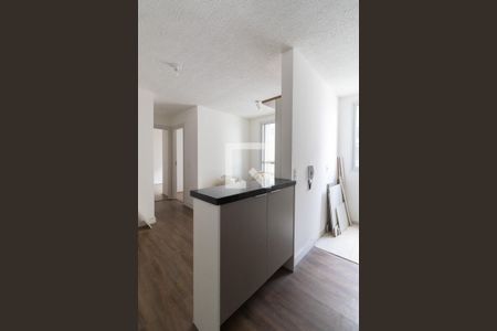 Cozinha e Área de Serviço de apartamento para alugar com 2 quartos, 44m² em Jardim America da Penha, São Paulo