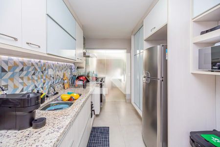 Cozinha de apartamento à venda com 2 quartos, 93m² em Vila Madalena, São Paulo