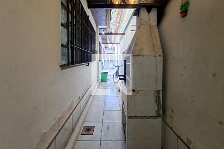 Churrasqueira de casa para alugar com 2 quartos, 200m² em Guilhermina, Praia Grande