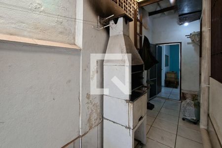 Churrasqueira de casa para alugar com 2 quartos, 200m² em Guilhermina, Praia Grande
