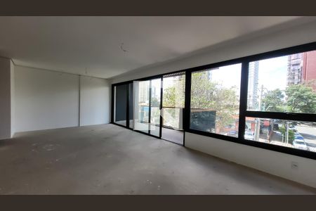 Sala de apartamento à venda com 3 quartos, 170m² em Cambuí, Campinas