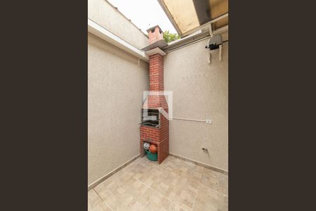 Churrasqueira de casa de condomínio à venda com 3 quartos, 74m² em Jardim Danfer, São Paulo