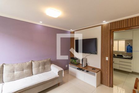 Sala de casa de condomínio à venda com 3 quartos, 74m² em Jardim Danfer, São Paulo