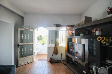 Sala de casa para alugar com 2 quartos, 80m² em Juscelino, Nova Iguaçu