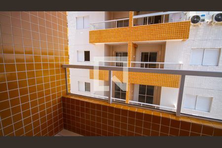 Varanda de apartamento para alugar com 2 quartos, 62m² em Boqueirão, Praia Grande