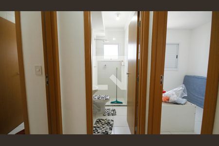 Cozinha de apartamento para alugar com 2 quartos, 62m² em Boqueirão, Praia Grande