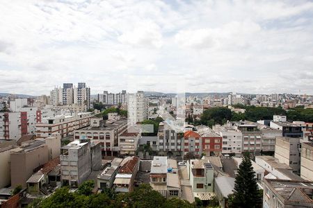 Studio - Sala / Quarto Vista de kitnet/studio para alugar com 1 quarto, 30m² em Cidade Baixa, Porto Alegre