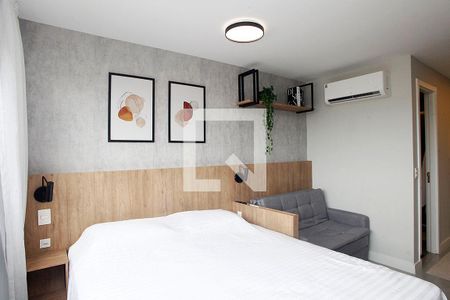 Studio - Sala / Quarto de kitnet/studio para alugar com 1 quarto, 30m² em Cidade Baixa, Porto Alegre