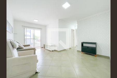 Sala de apartamento para alugar com 3 quartos, 67m² em Industrial Autonomistas, Osasco
