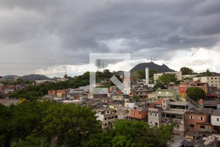 Vista Varanda da Sala de apartamento para alugar com 2 quartos, 36m² em Jardim Jaragua (sao Domingos), São Paulo