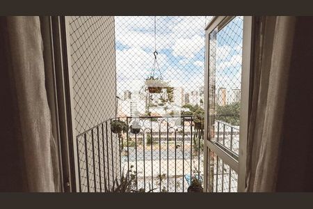 Varanda da Sala de apartamento à venda com 3 quartos, 64m² em Jardim São Paulo, São Paulo