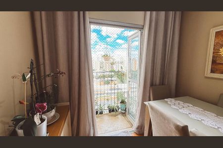 Varanda da Sala de apartamento à venda com 3 quartos, 64m² em Jardim São Paulo, São Paulo