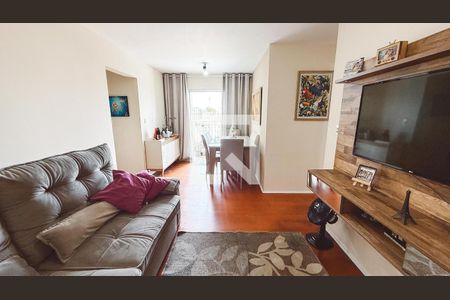 Sala de apartamento à venda com 3 quartos, 64m² em Jardim São Paulo, São Paulo