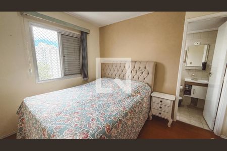 Quarto Suíte de apartamento à venda com 3 quartos, 64m² em Jardim São Paulo, São Paulo