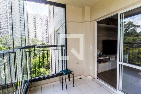 Varanda de apartamento para alugar com 3 quartos, 87m² em Jardim Esperanca, Barueri