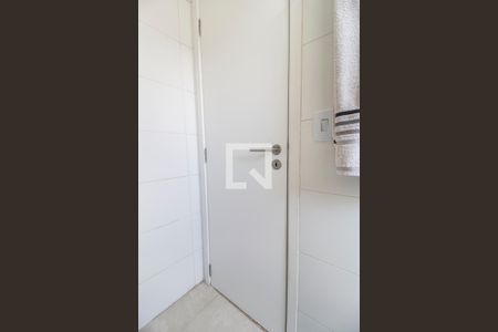 Banheiro da Suíte de apartamento à venda com 3 quartos, 87m² em Jardim Esperanca, Barueri