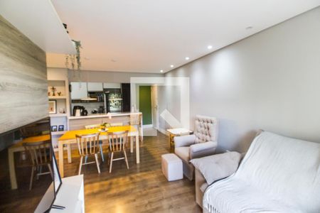 Sala  de apartamento para alugar com 3 quartos, 87m² em Jardim Esperanca, Barueri