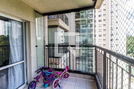 Varanda de apartamento para alugar com 3 quartos, 87m² em Jardim Esperanca, Barueri