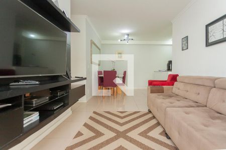 Sala de apartamento à venda com 3 quartos, 81m² em Vila Isa, São Paulo